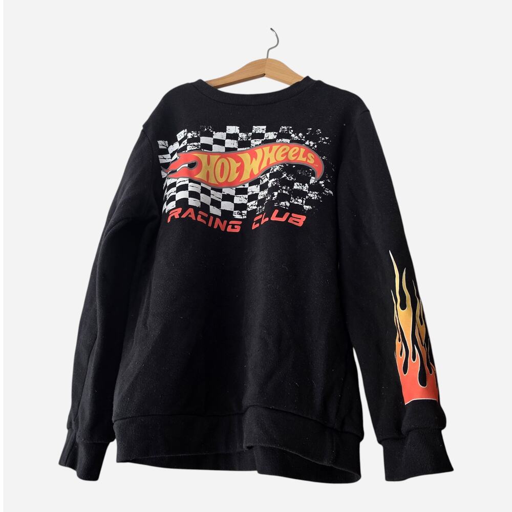 Grayson Threads Kids Big Boys Hot Wheels Racing Club Graphic Sweatshirt Large